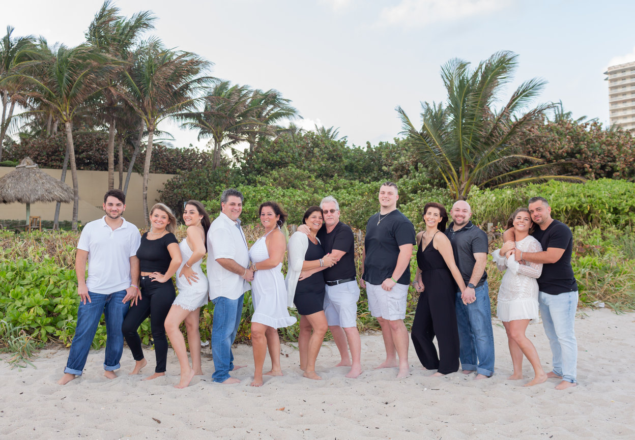 Fort Lauderdale Family Photographer - Mother & Daughters Beach Session