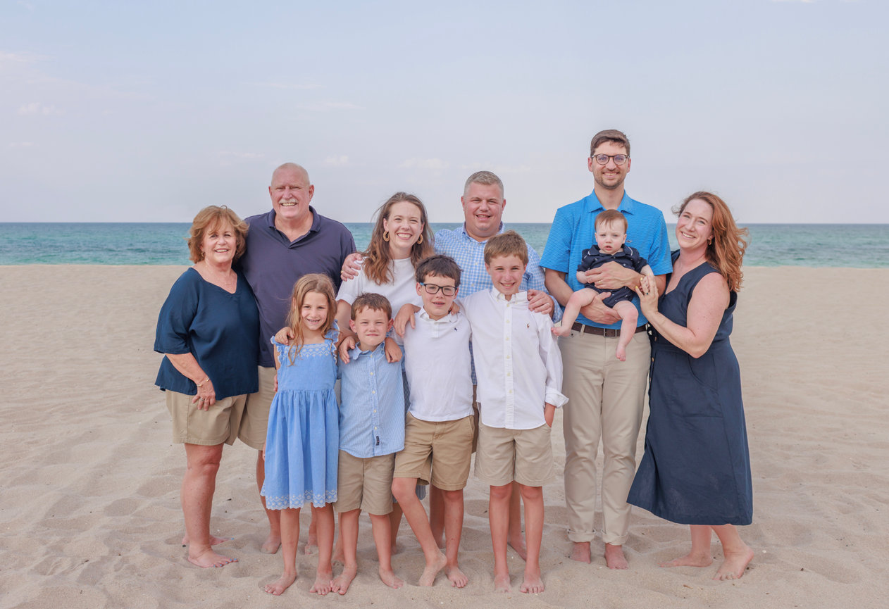 Fort Lauderdale Family Photographer - Mother & Daughters Beach Session