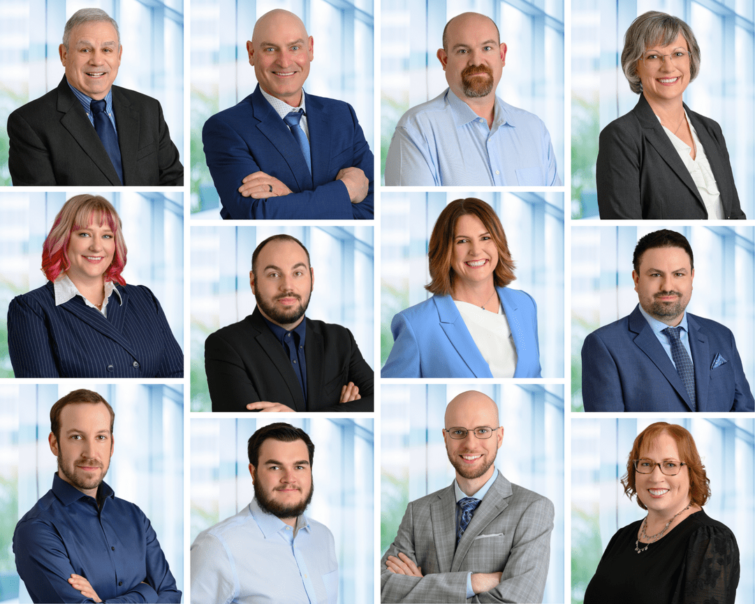 Executive Portraits in Utah at Mountain America Event Center