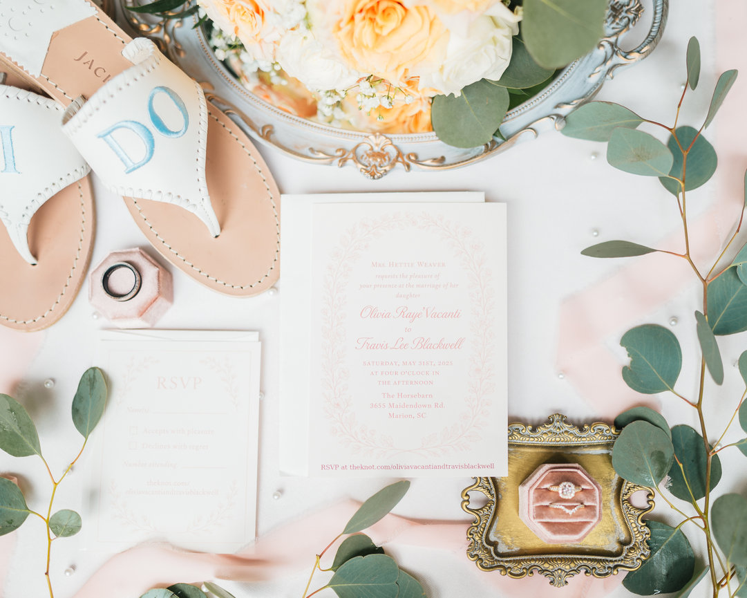 Travis & Olivia-Wedding-MarionSC