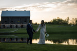 CHRIS & JULIA'S WEDDING ELOPEMENT AT THE HUMMINGBIRD BARN, IN ERIN, ONTARIO