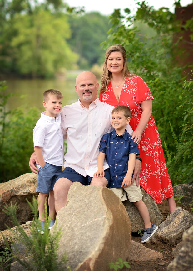 Godwin High School Senior Pictures at Tredegar Iron Works and the Canal Walk-Richmond, VA