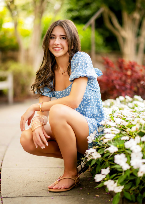 Godwin High School Senior Pictures at Tredegar Iron Works and the Canal Walk-Richmond, VA