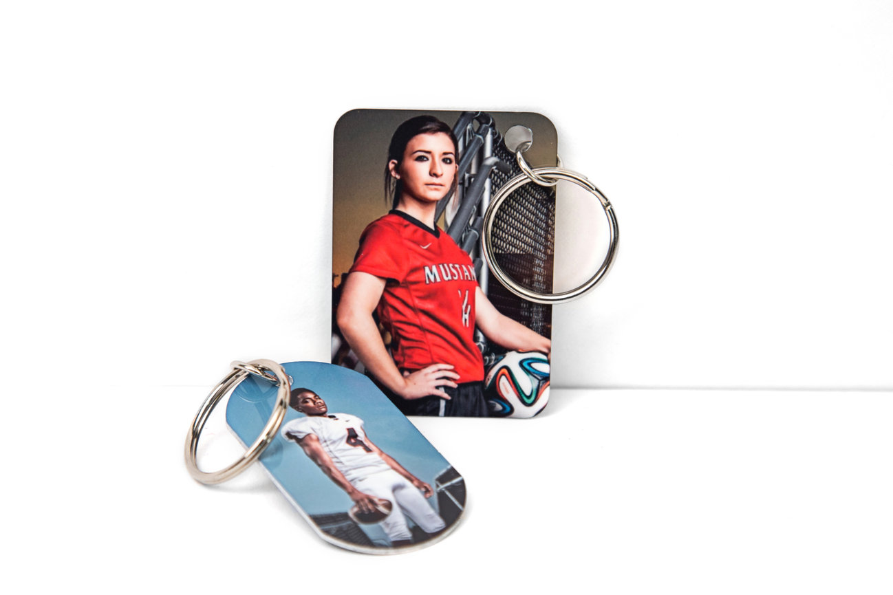 Metal Vivid Keychain