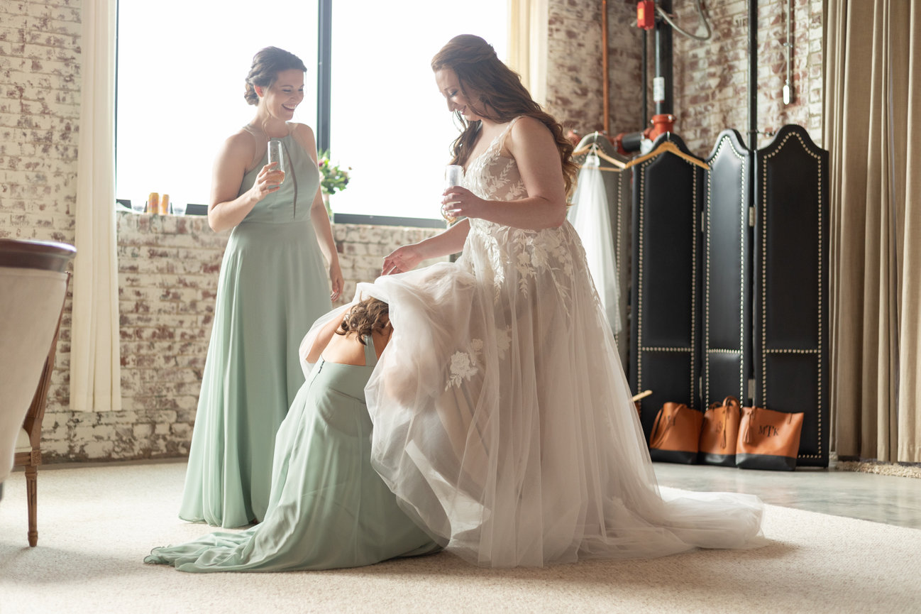 For the Groom - How to Button a Suit