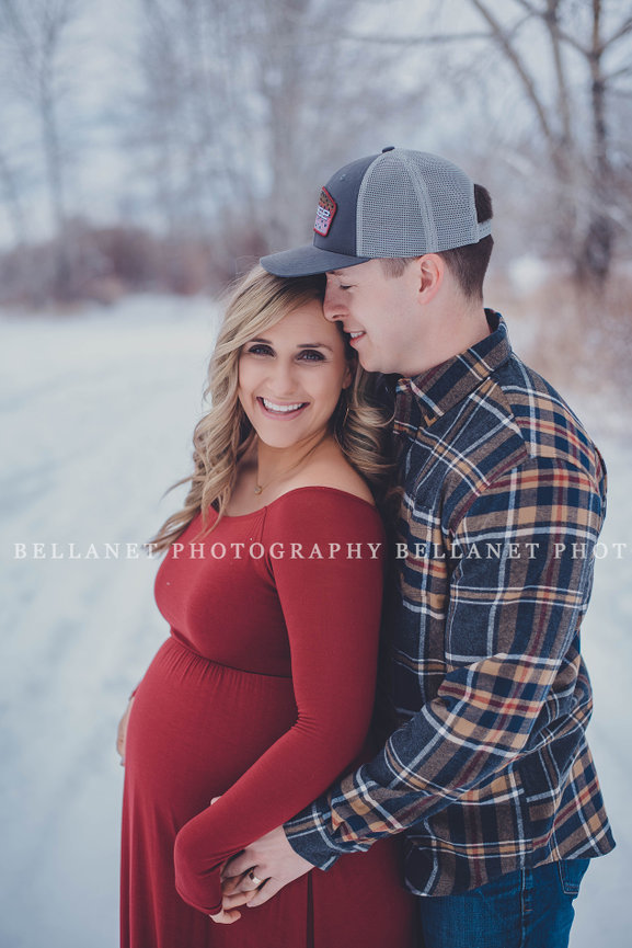 Chris and Caitlynn, Idaho Fall Maternity Session