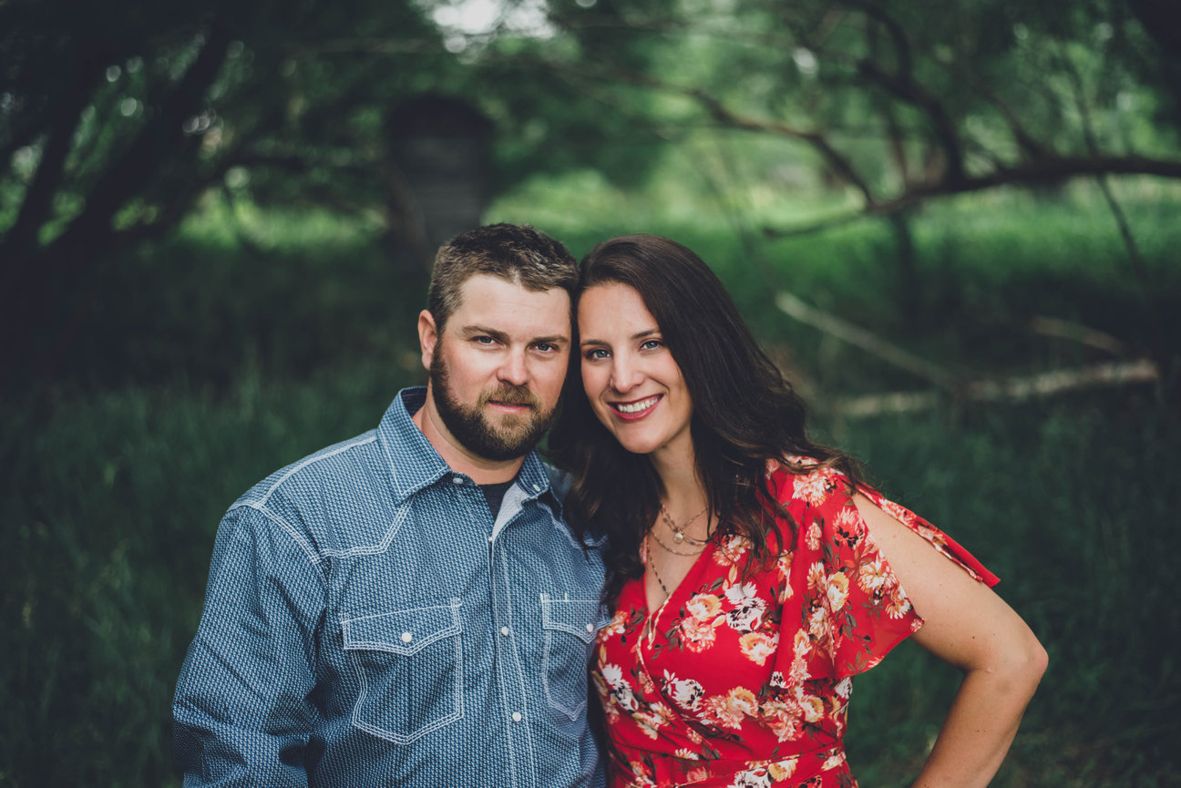 Jeremy and Marcella Idaho Engagement Salmon