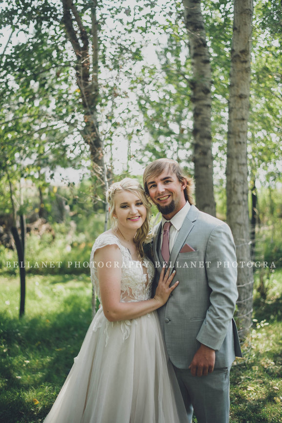 Frank and Susan - Winter Wedding - Salmon, Idaho