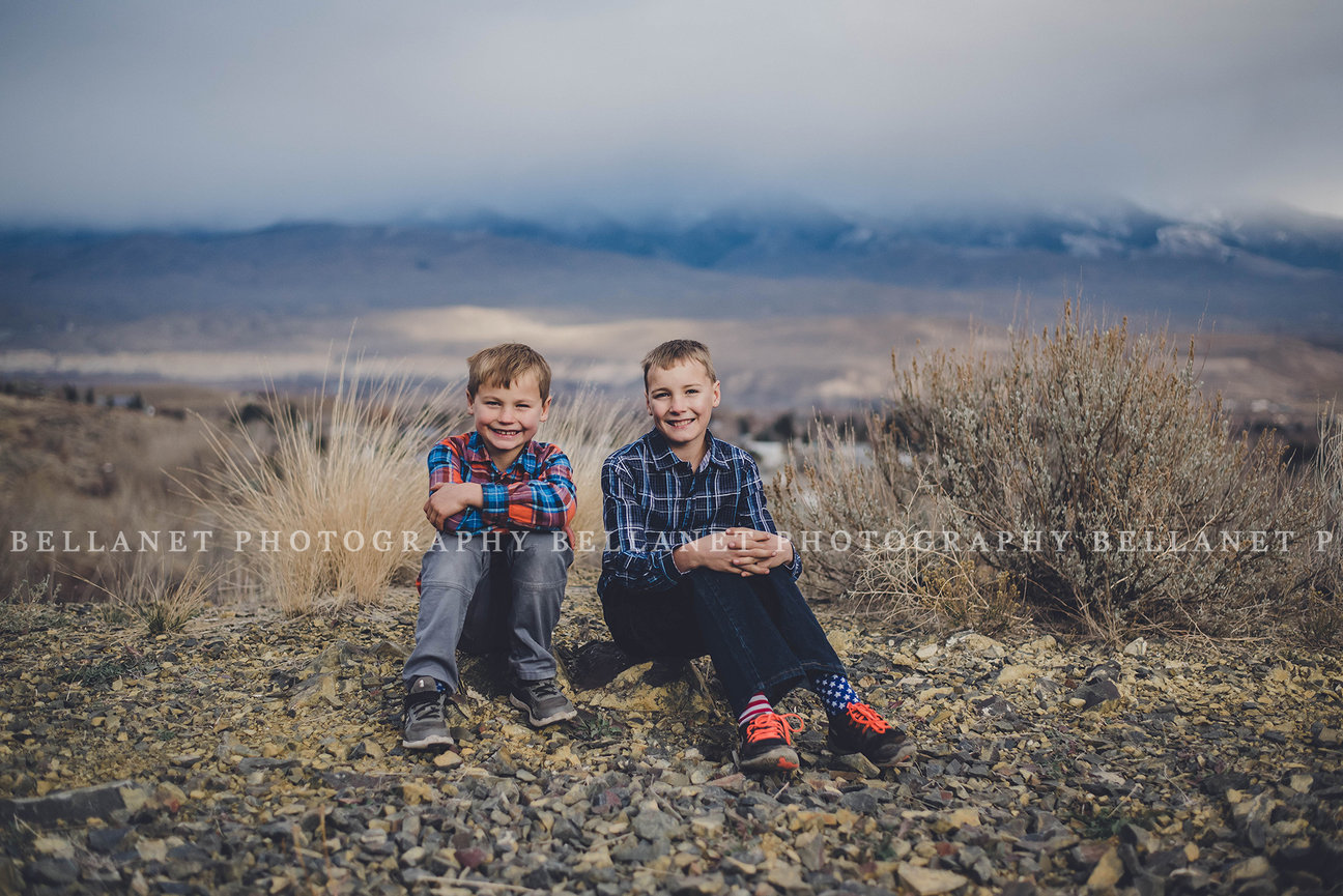 Bruce Family Photos Salmon Idaho