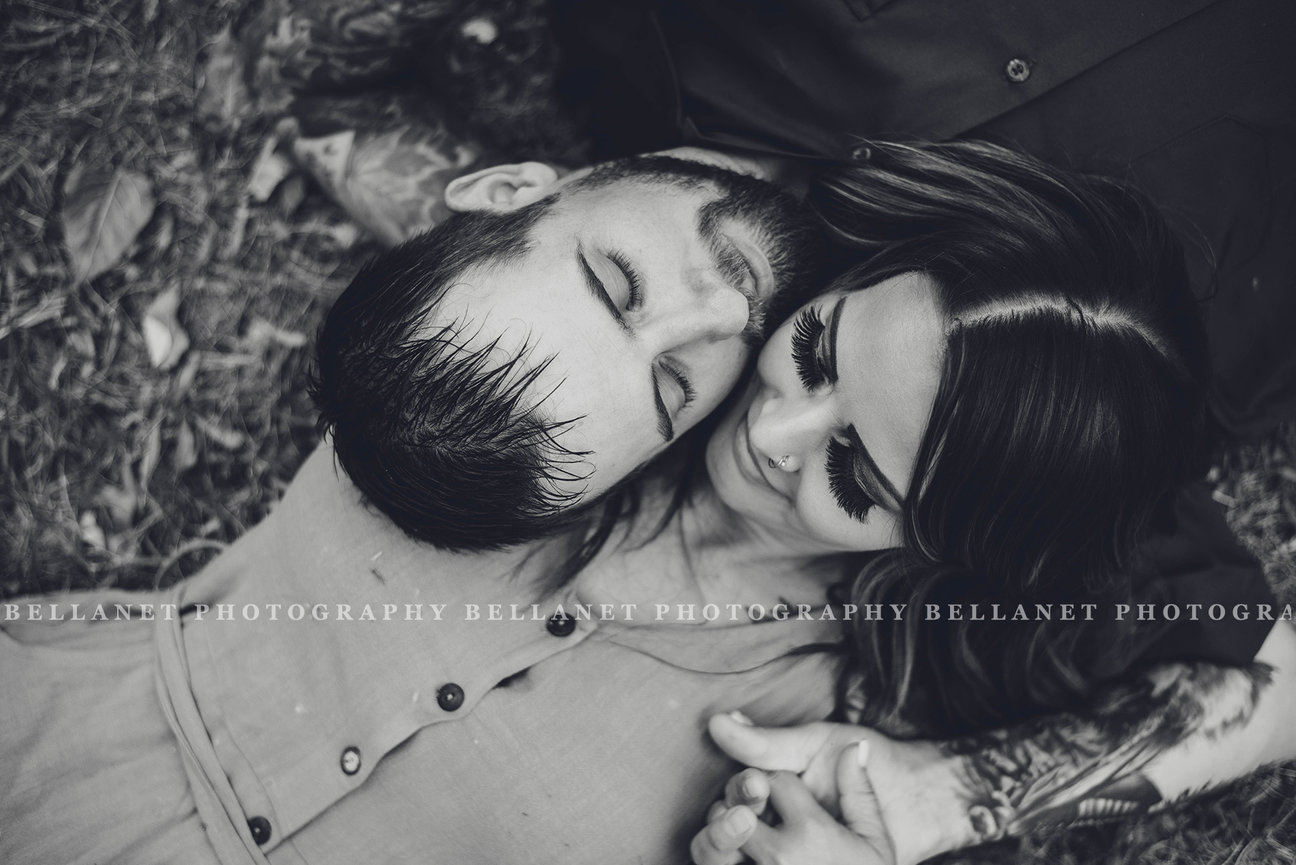 Chase and Maddie - Camaro Engagement Session