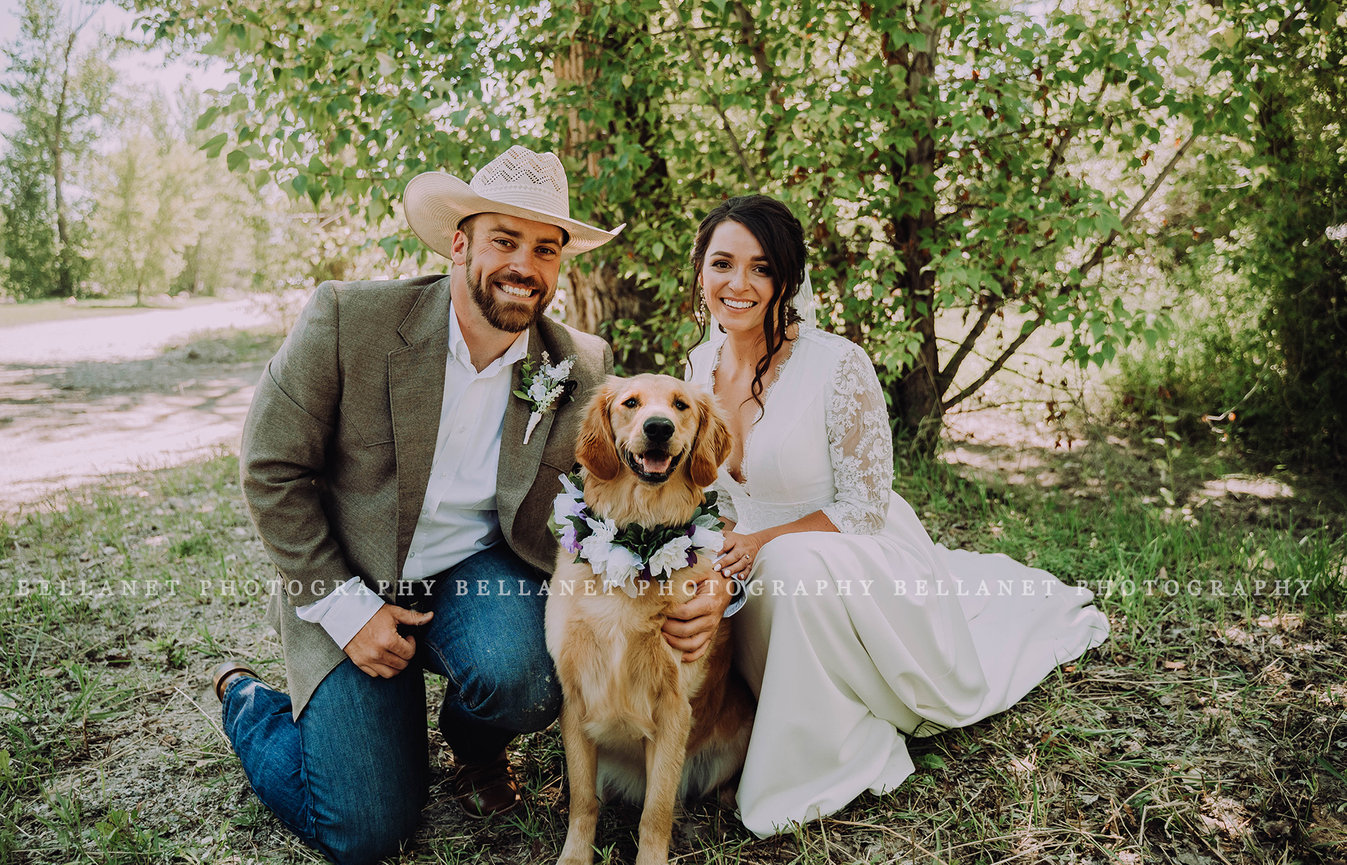 Sweet Water Hollow Fall Wedding Salmon Idaho