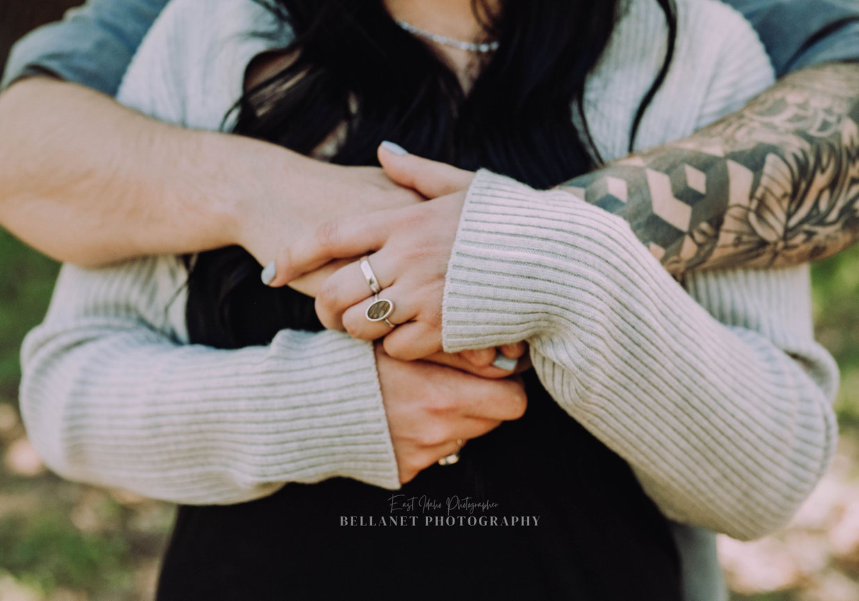 Nick and Eva Sweet Water Hollow Salmon Idaho Idaho Wedding