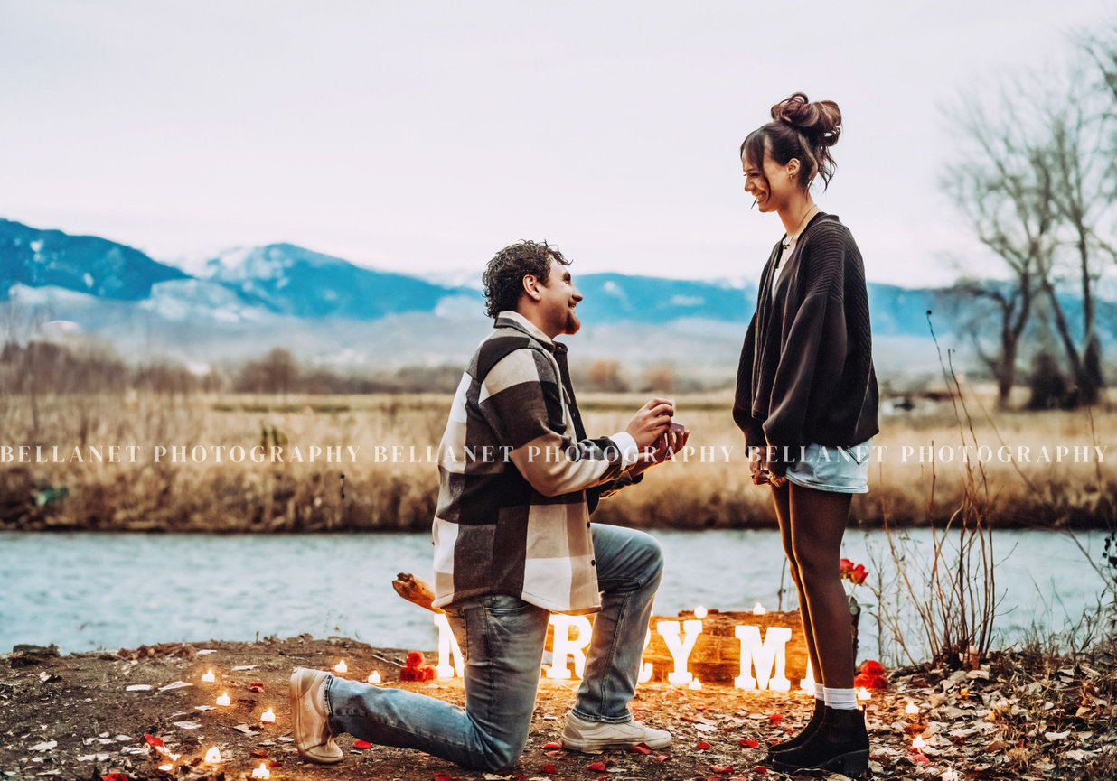 Sweet Water Hollow Fall Wedding Salmon Idaho