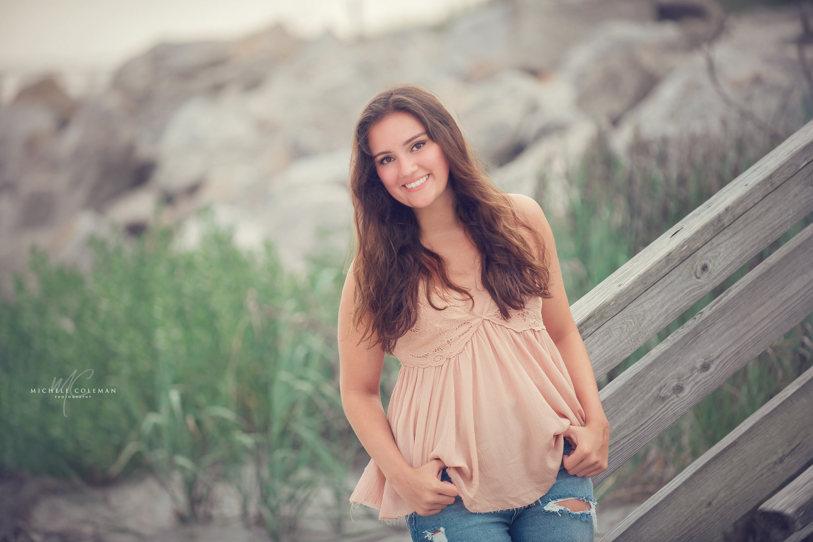 North Myrtle Beach Senior Portrait Photography Michele Coleman Photography