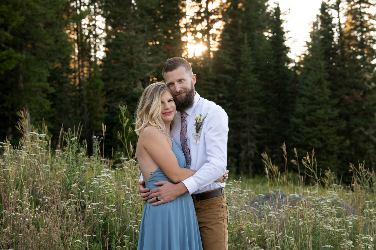Jake & Courtney - Fall Wedding at the Woodlands at Cottonwood Canyon