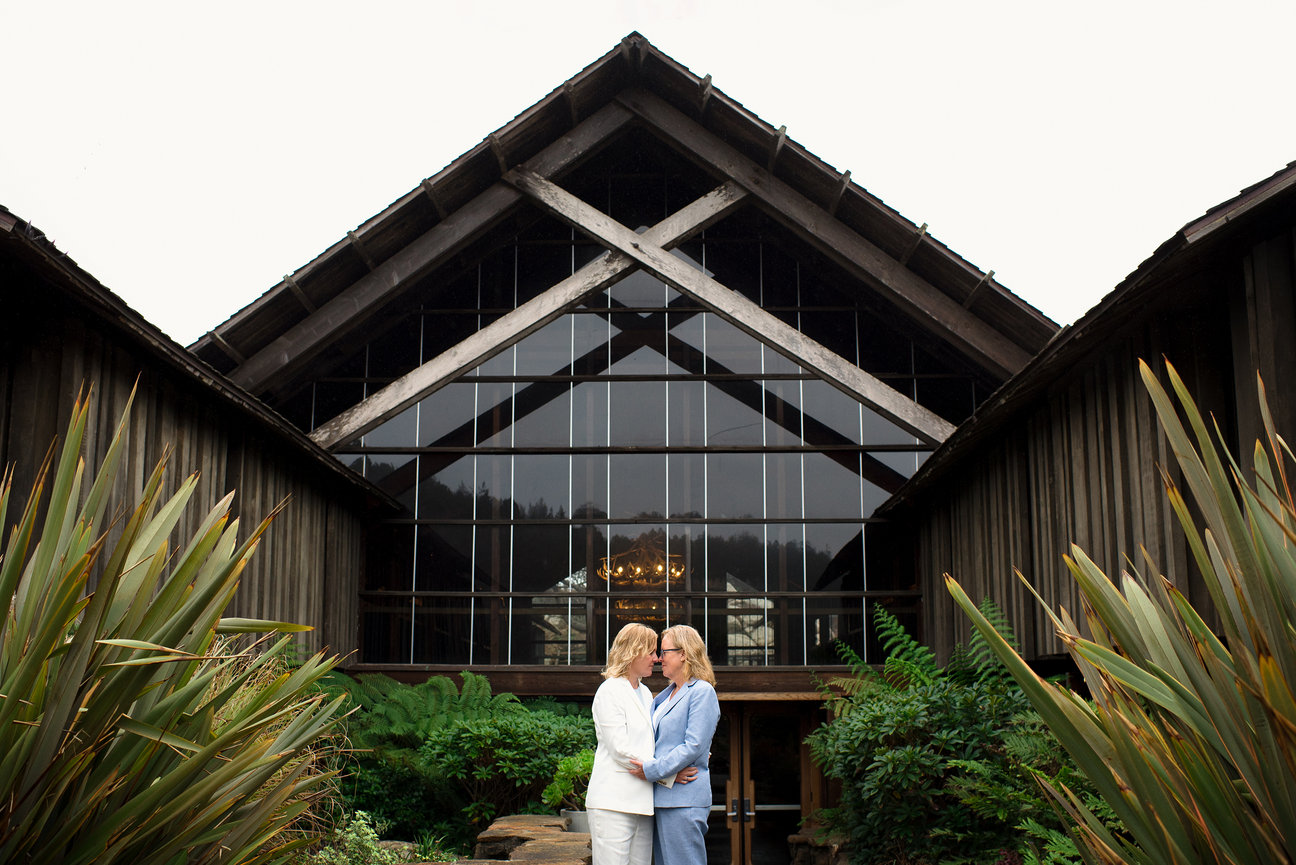 Arcata Wedding Portraits