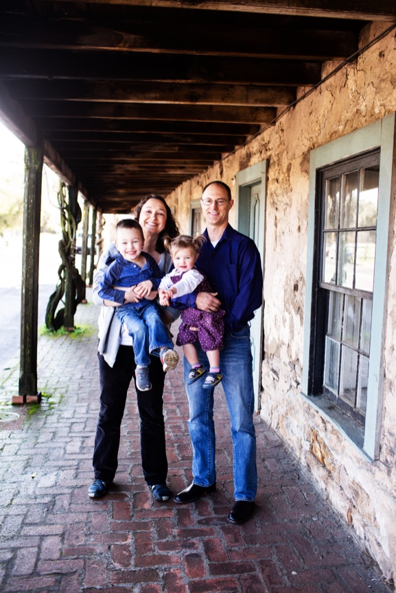 The Reid Family {Sonoma Family Photographer}