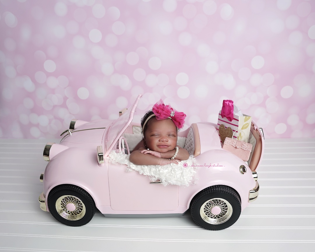 Beautiful Alyssa - Alpharetta Newborn Baby Photographer 