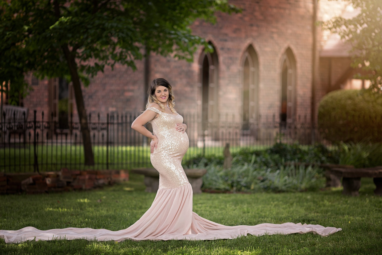 Kater's In studio Newborn session in LaCenter, Kentucky