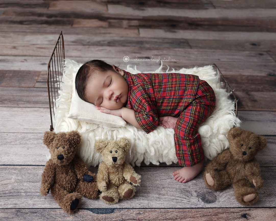 Beautiful Xyana  - Lawrenceville Newborn Baby Photographer