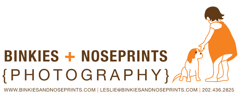 Binkies + Noseprints Logo