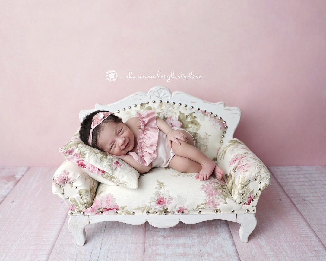 Sweet Izelle - Georgia Newborn Photographer 