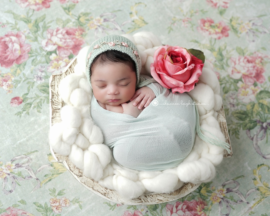 Beautiful Eriel - Atlanta Newborn Photographer 