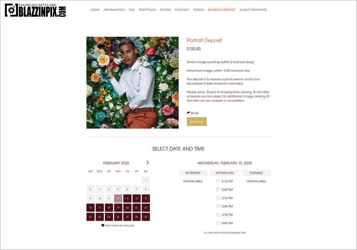 Mini Session Scheduling Made Easy: Book Out Every Spot with PhotoBiz Scheduler