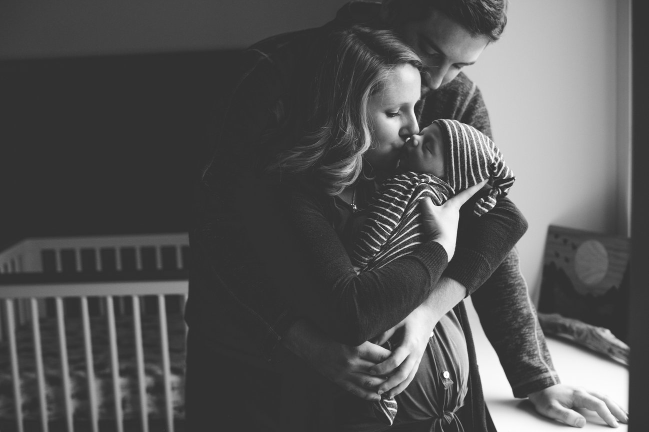 Mamma With Child & full house
