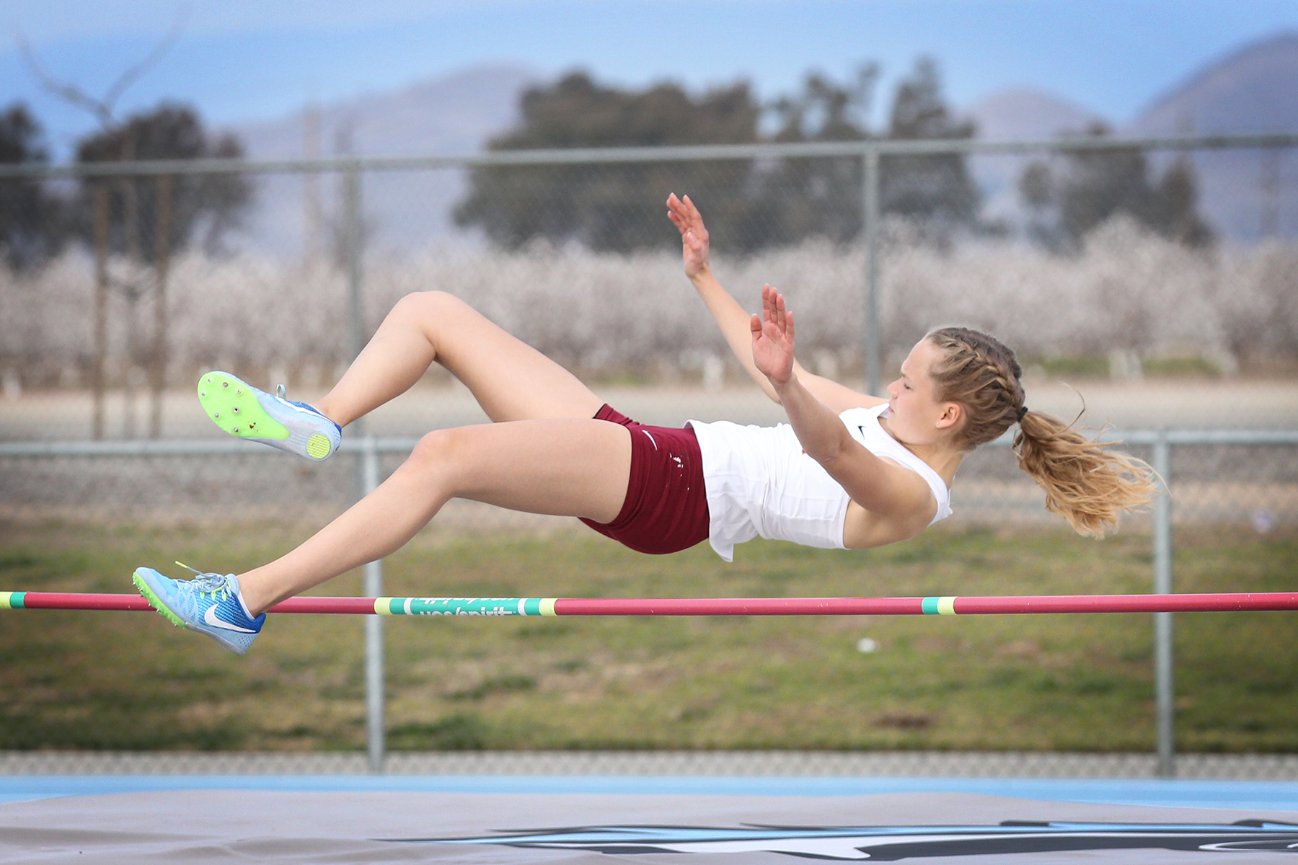 Clovis West Track and Field Kenny Gilman Photography