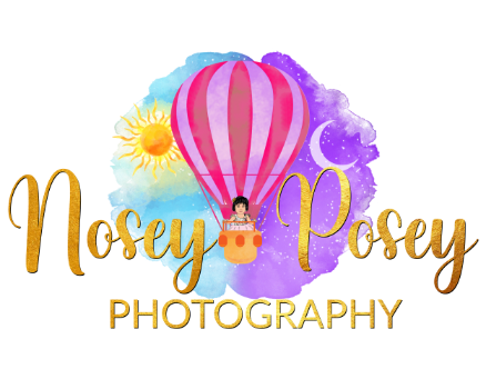 Nosey Posey Photography Logo