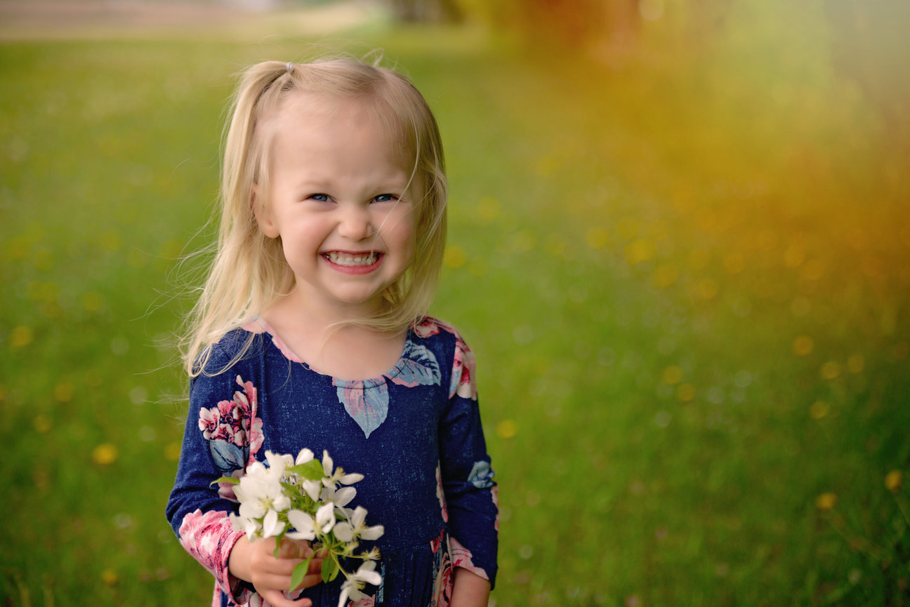 Magnolia's cake smash