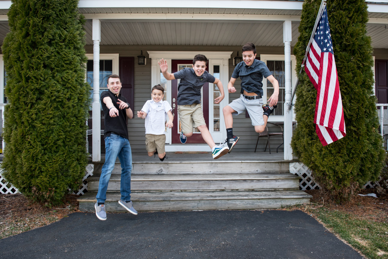 The Front Steps Project