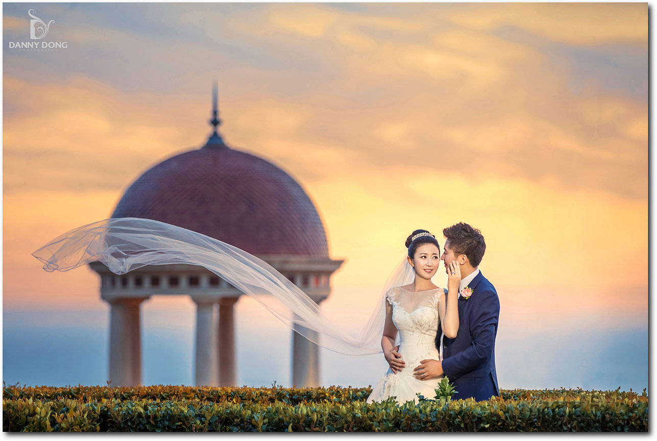 PELICAN HILL RESORT WEDDING ： LISHA + YANLIN ： NEWPORT BEACH, CA