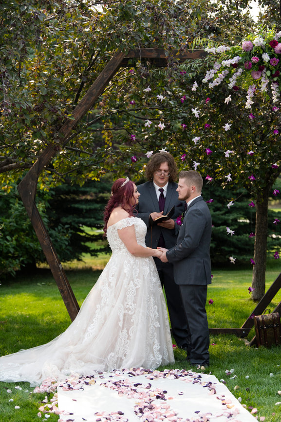 Jake & Courtney - Fall Wedding at the Woodlands at Cottonwood Canyon