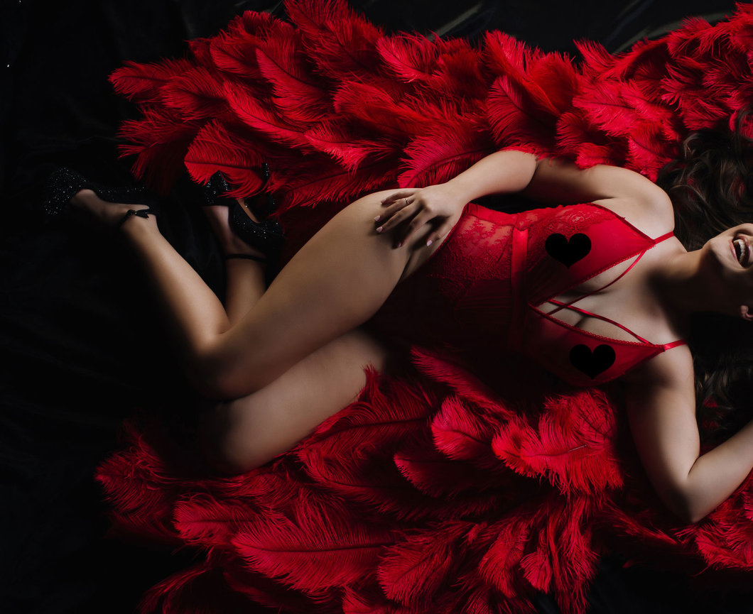 Mr. & Mrs. L's Couples Boudoir Session