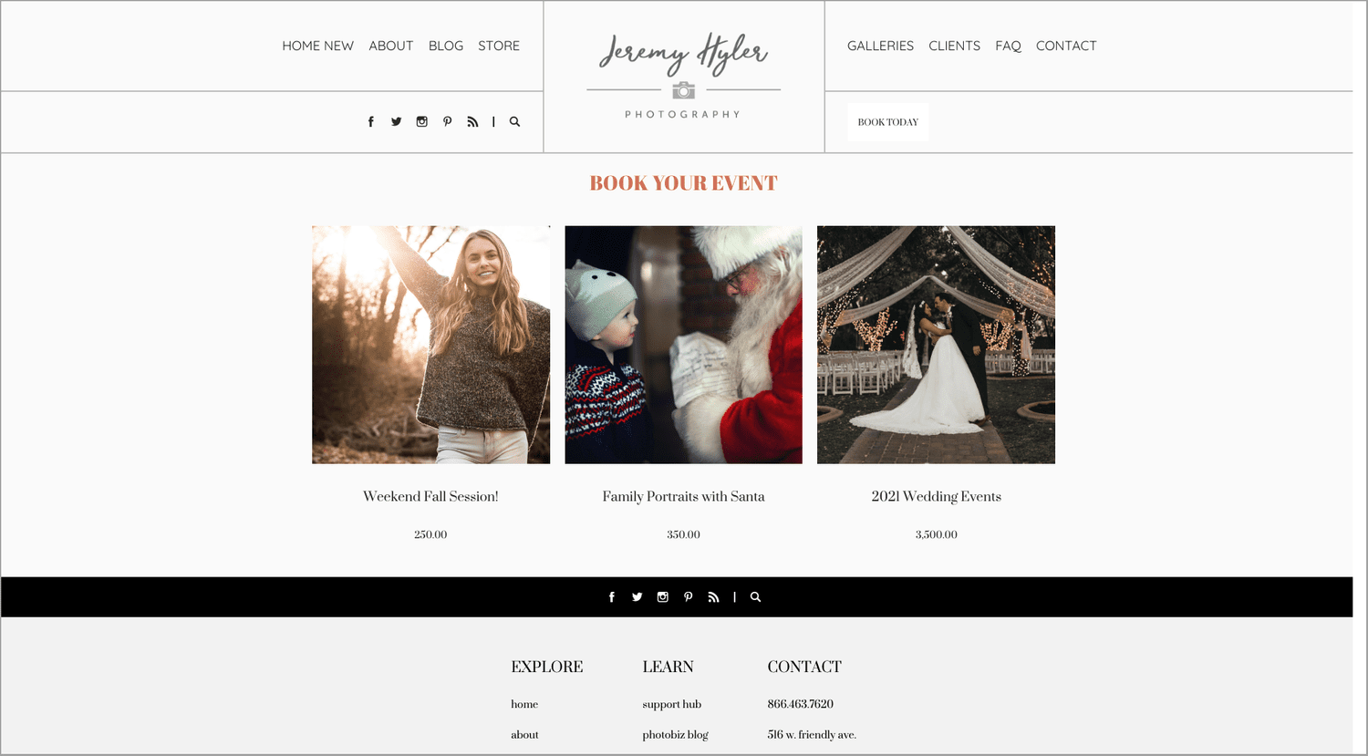 Switching From Builder To PhotoBiz 9