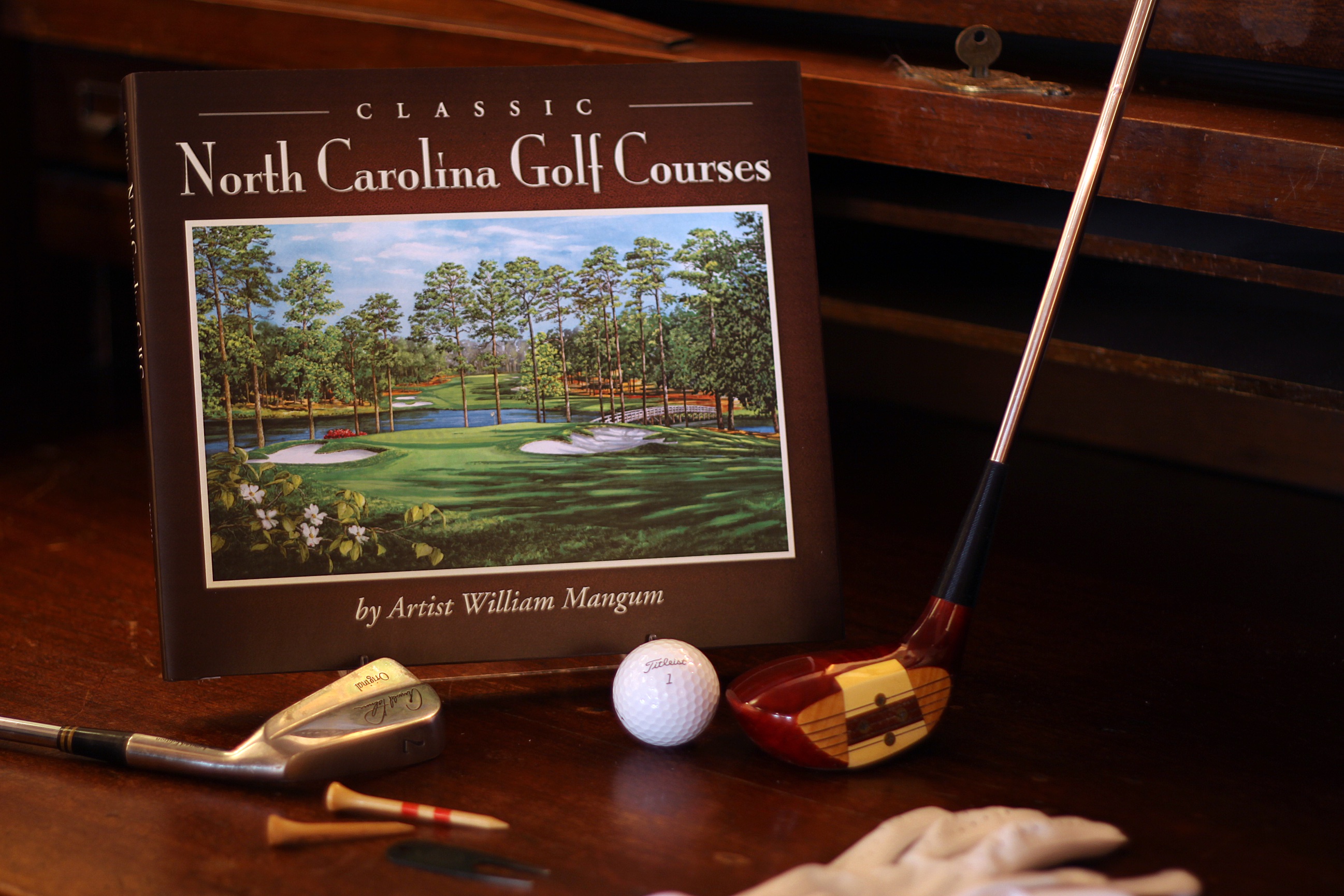 Shop Golf Art William Mangum Fine Art North Carolina