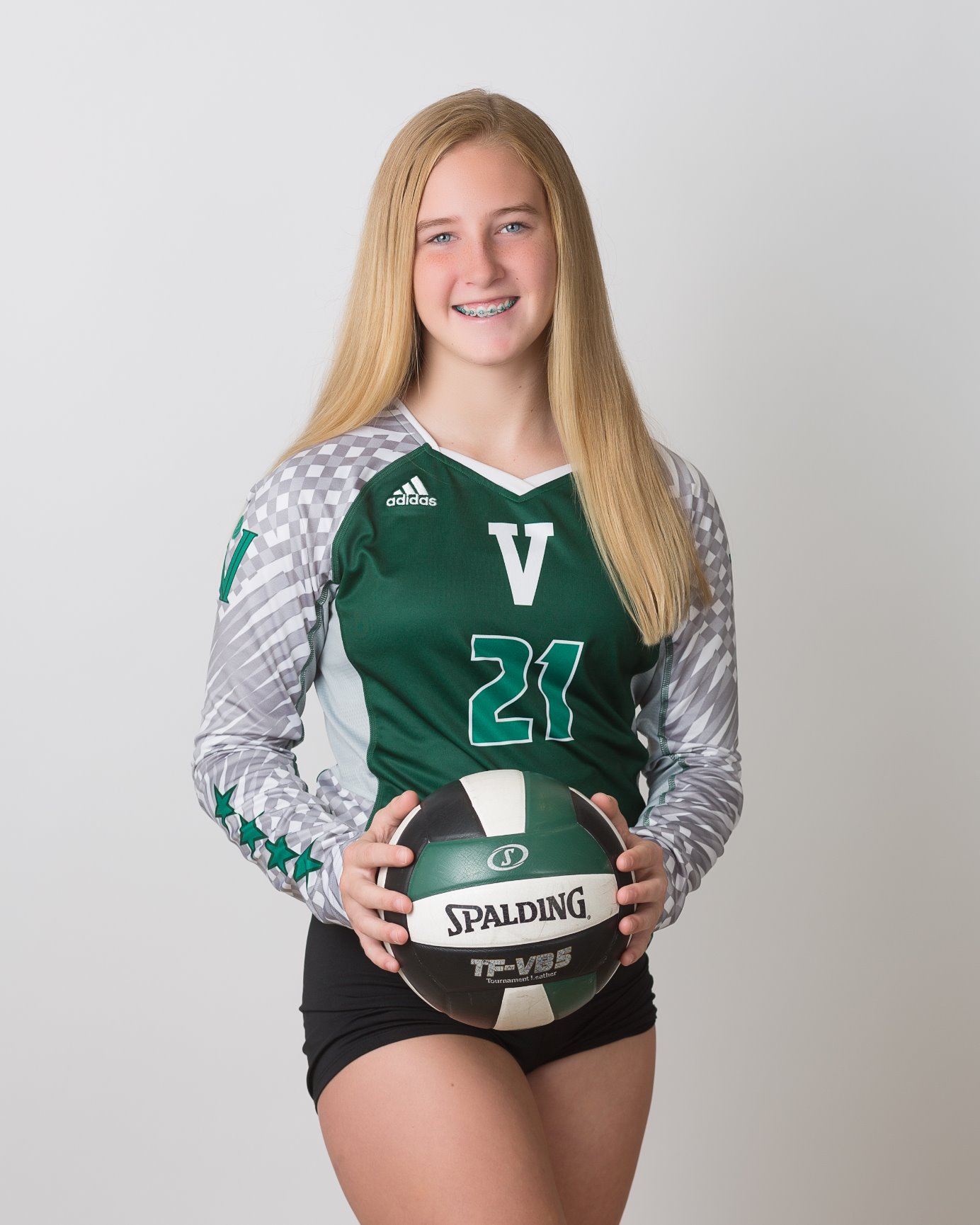 VHS Volleyball - Jenny Waring
