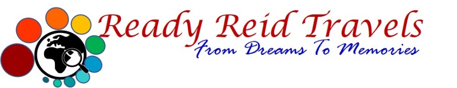 READY REID TRAVELS Logo