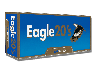 EAGLE 20'S BLUE 100 BOX