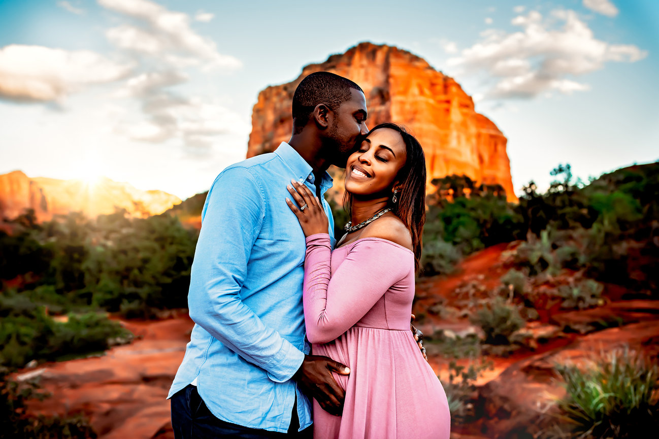 MATERNITY FAMILY PICTURE SEDONA AZ