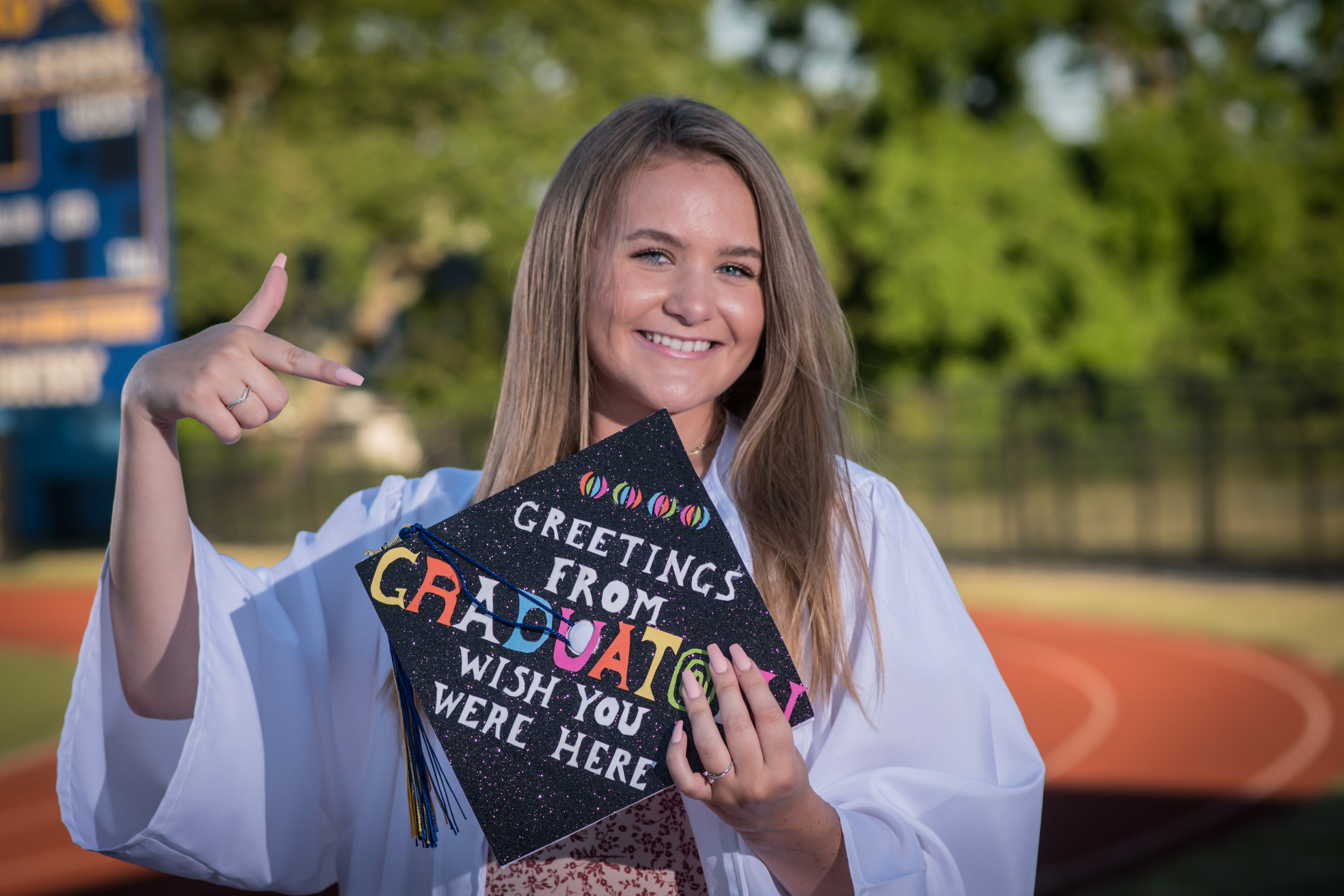 Graduation during a pandemic - Lasting Impressions Portrait Studio