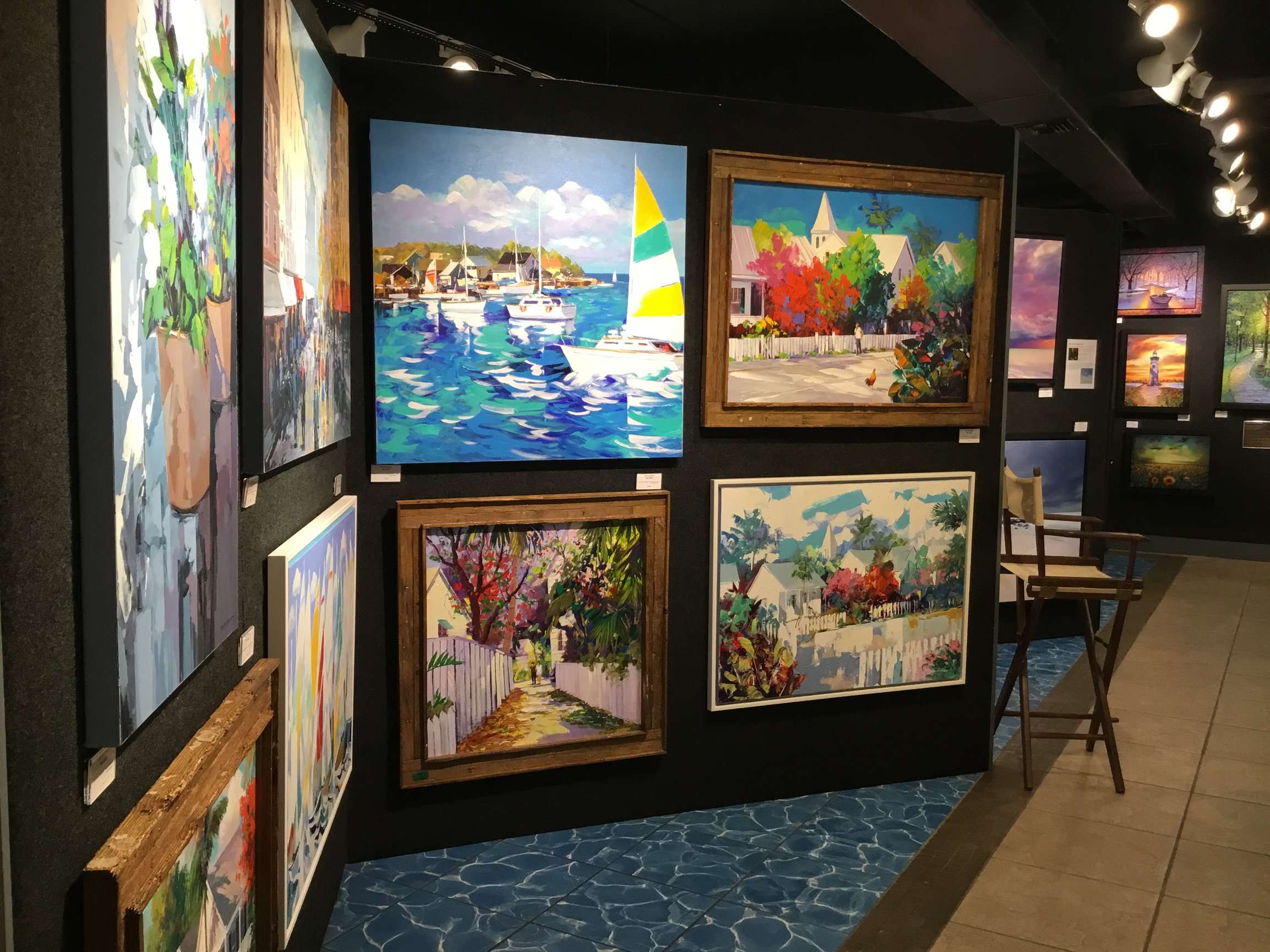 Key West Art Gallery Art On Duval, A Procaccini Gallery