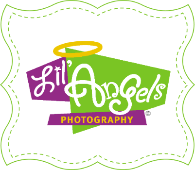 Lil' Angels Photography New Orleans Logo