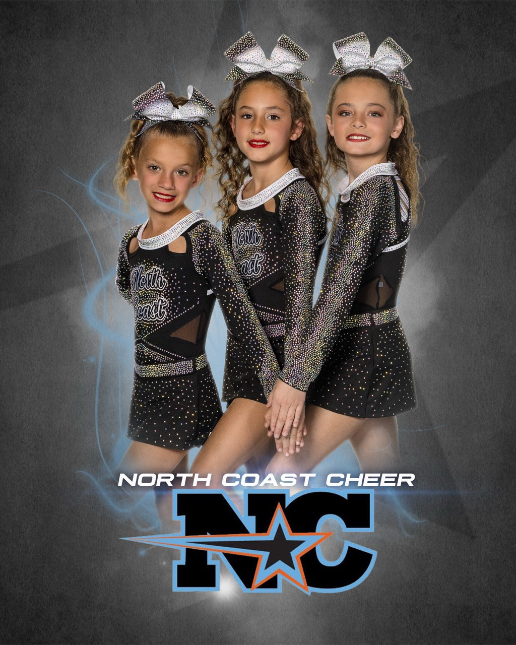 We capture cheer the way you want! Creative, modern and Instagram ready
