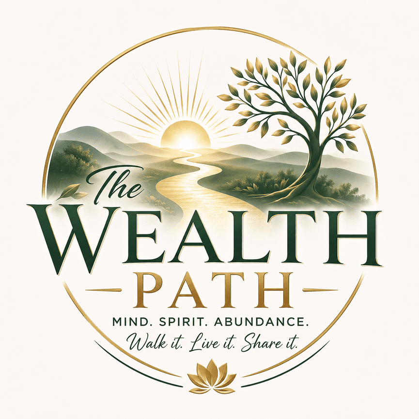 The WEALTH PATH, Thursdays at 4:00 PM Pacific, with Rev. Beth Ann Suggs and Rev. Cathy Jean Norman.
