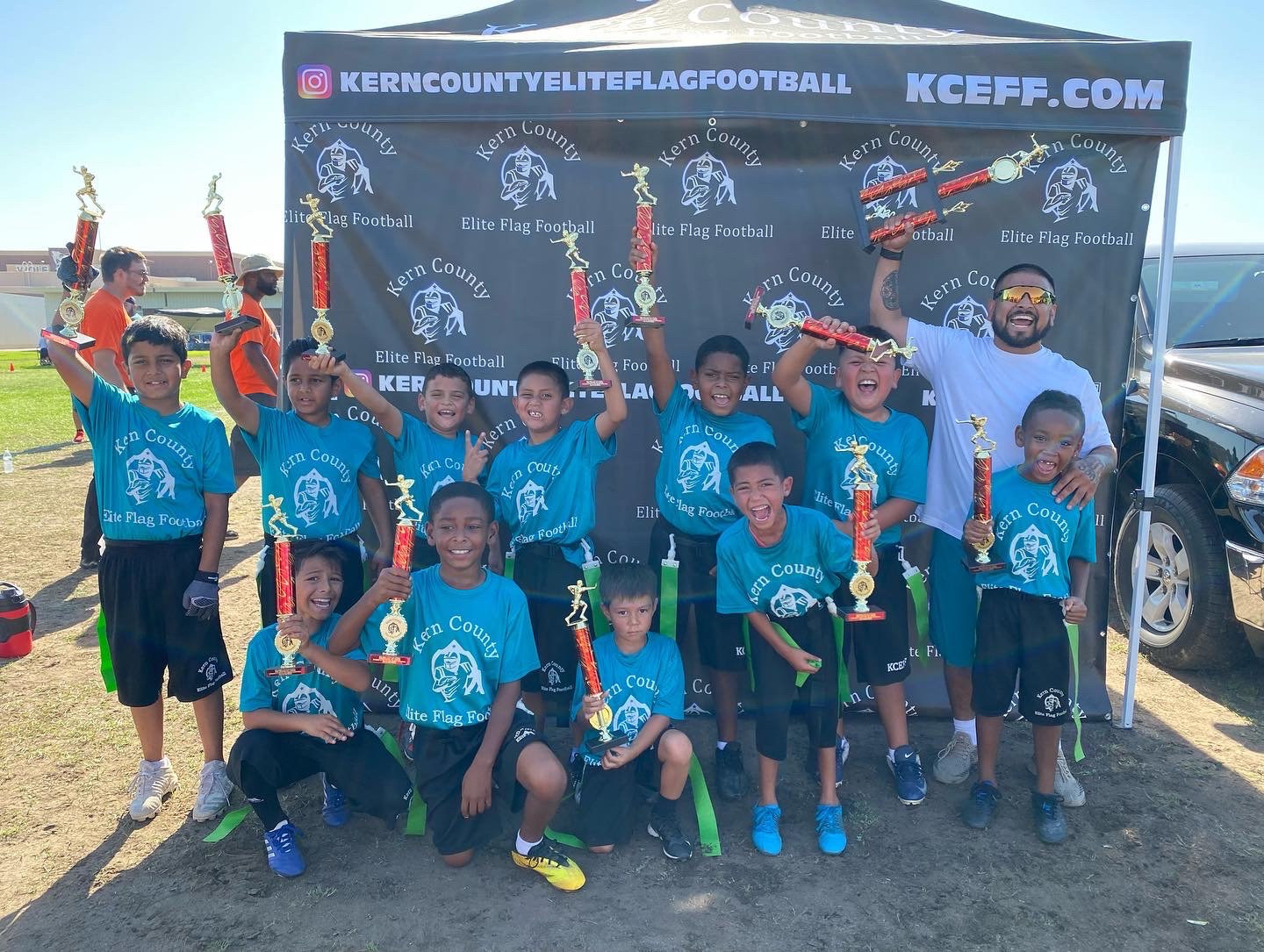 HOME - Kern County Elite Flag Football