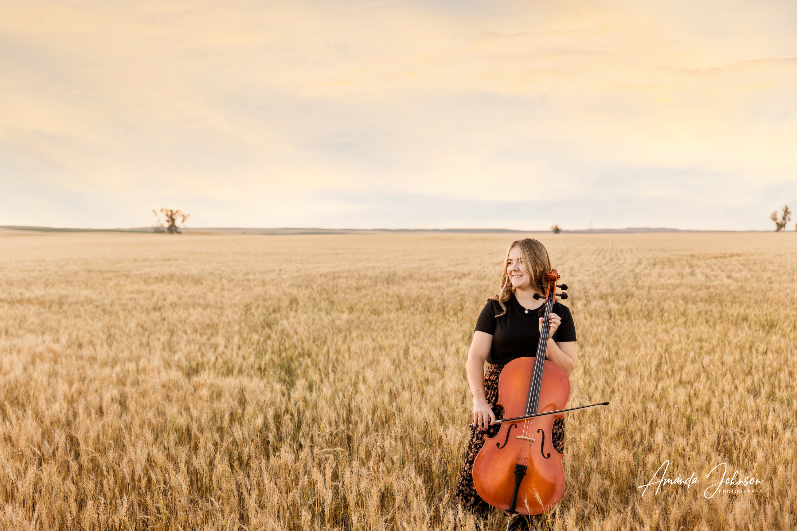 Ellendale ND Senior Pictures, Amanda Johnson Photography, Abiegale