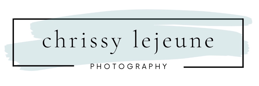 Chrissy LeJeune Photography & Designs Logo